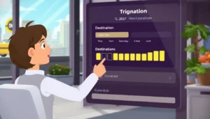تعیین مقصد، مدت و زمان‌بندی سفر
