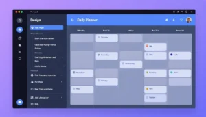 طراحی برنامه روزانه و اولویت‌بندی فعالیت‌ها